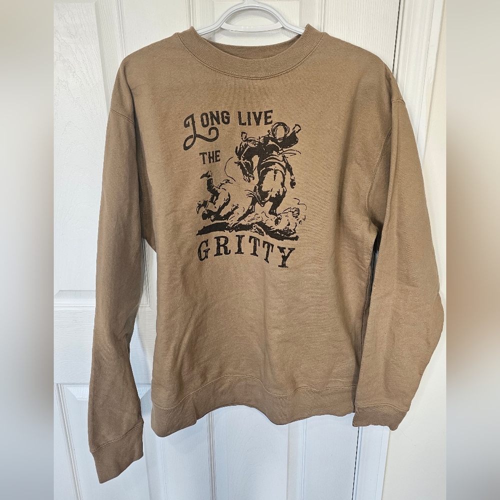 LONG LIVE THE GRITTY Sweater